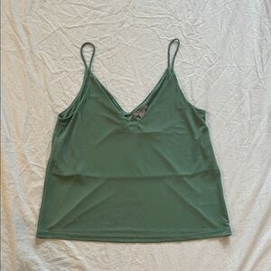 H&M Sage Green Women's Camisole